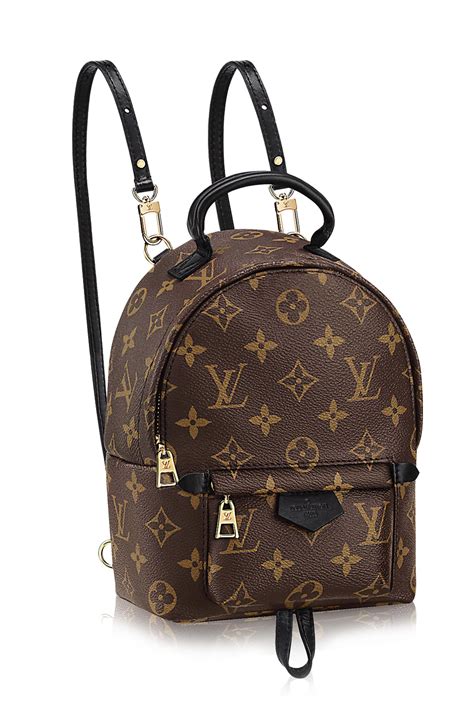 luxury rucksack.